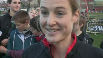 Fionnuala Britton was delighted by her win at Greenmount on Saturday