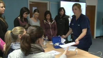 New recruits at Royal Berkshire Hospital