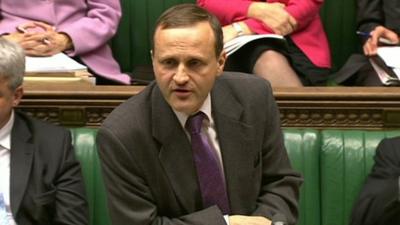 Pensions Minister Steve Webb