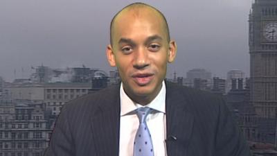 Chuka Umunna MP