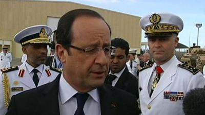 President Francois Hollande