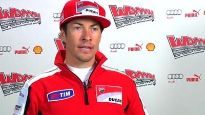 Nicky Hayden