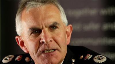 Chief Constable Peter Fahy