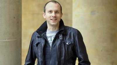 Tim Harford, presenter of Pop-Up Economics on Radio 4