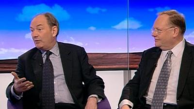 Lord Forsyth and Lord Rennard