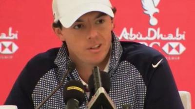 Rory McIlroy