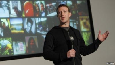 Facebook Chief Executive Mark Zuckerberg