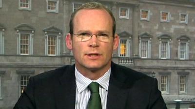 Ireland's Minister for Agriculture Simon Coveney