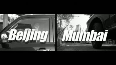 Beijing V Mumbai graphic