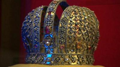 Crown from Kremlin museum