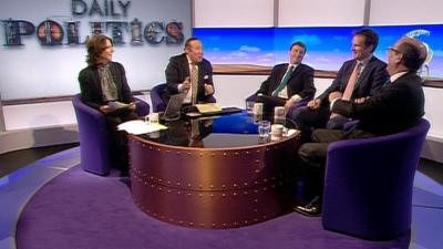 Daily Politics panel