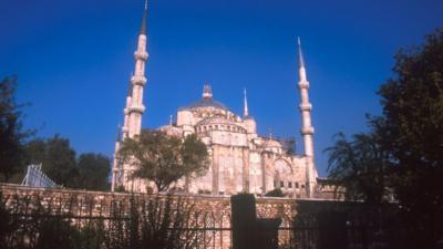 Sultanahmed Mosque in Istanbul, Turkey