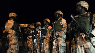 Nigeria troops