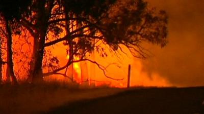 Australia bushfires