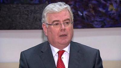 Ireland's Deputy Prime Minister Eamon Gilmore