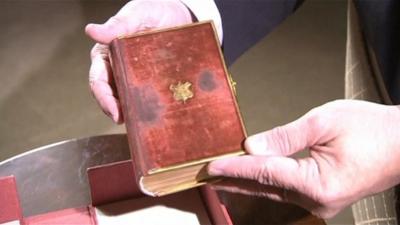 President Abraham Lincoln's Bible