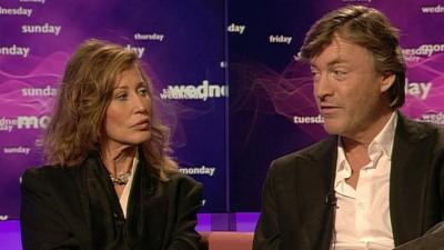 Paula Hamilton and Richard Madeley