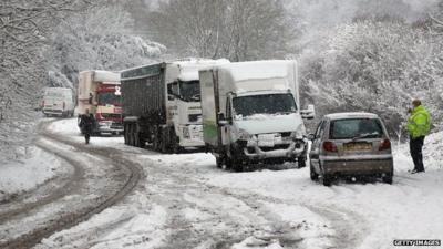 Abandoned vehicles on A367 between Bath and Peasedown St John