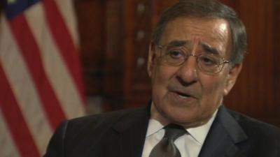 US Secretary of Defence Leon Panetta