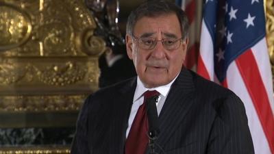 US Defence Secretary Leon Panetta