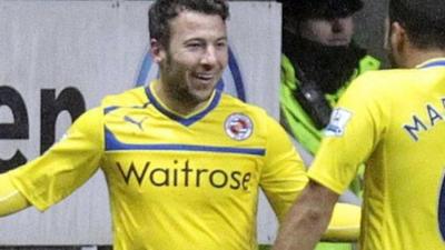 Reading's Adam Le Fondre