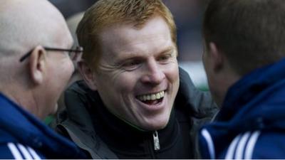 Celtic manager Neil Lennon