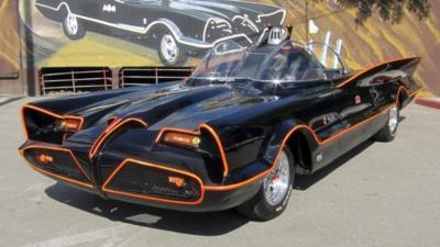 The original Batmobile