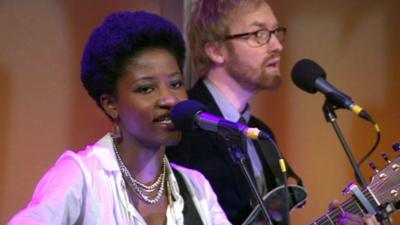 Josephine on the Andrew Marr Show