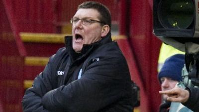 St Johnstone assistant manager Tommy Wright