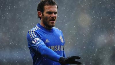 Chelsea's Juan Mata