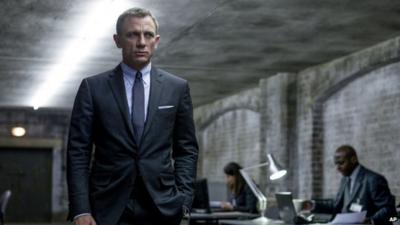 Daniel Craig in Skyfall