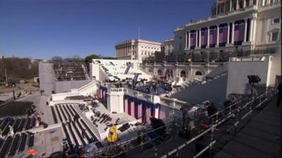 Preparations for the inaugration