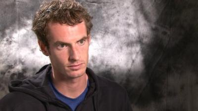 British number one Andy Murray