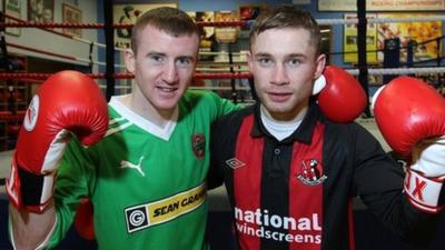 Paddy Barnes and Carl Frampton