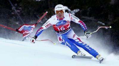 French downhill skier Johan Clarey