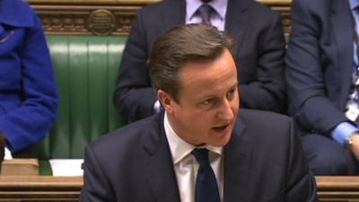 PM David Cameron