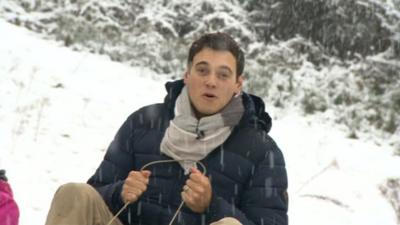 Joe snow day