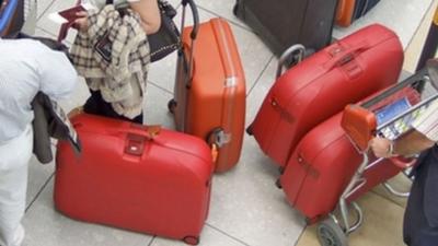 Suitcases