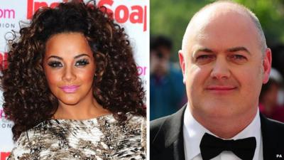 Chelsee Healey and Dara O Briain