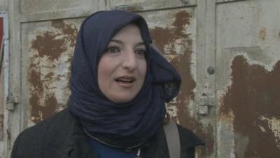 Ramallah resident Suha Zayid