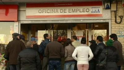 Job centre in Spain