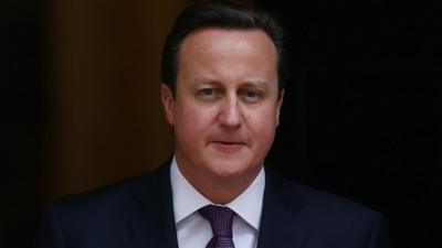 Prime Minister David Cameron