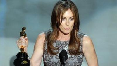 Kathryn Bigelow at the 82nd Academy Awards