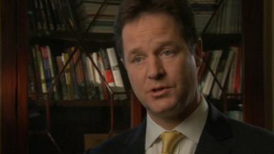 Nick Clegg