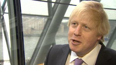 Mayor of London, Boris Johnson