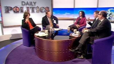 Daily Politics panel