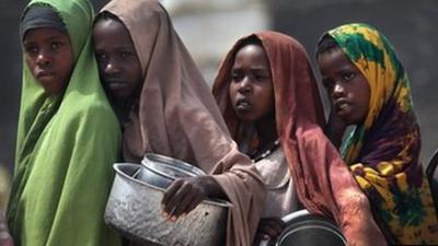 Somalia famine