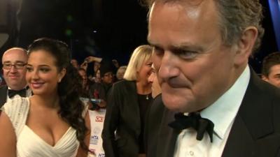 Downton actor Hugh Bonneville said