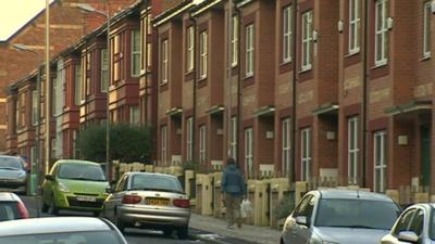 Houses in Liverpool