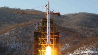 N Korea rocket Unha-3